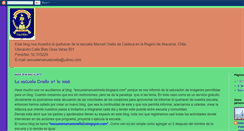 Desktop Screenshot of escuelamanuelorella.blogspot.com
