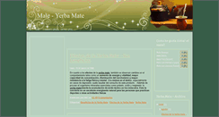 Desktop Screenshot of megustaelmate.blogspot.com