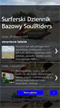 Mobile Screenshot of dzienniksoulriders.blogspot.com