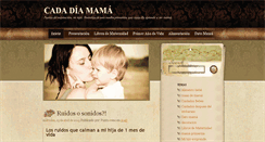 Desktop Screenshot of cadadiamama.blogspot.com