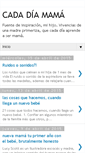 Mobile Screenshot of cadadiamama.blogspot.com