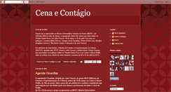 Desktop Screenshot of cenaecontagio.blogspot.com