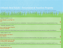 Tablet Screenshot of buyvacationcondos.blogspot.com
