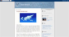 Desktop Screenshot of globereveurs.blogspot.com