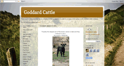 Desktop Screenshot of goddardcattle.blogspot.com