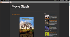 Desktop Screenshot of moviestash.blogspot.com