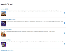 Tablet Screenshot of moviestash.blogspot.com