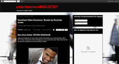 Desktop Screenshot of entindustry.blogspot.com