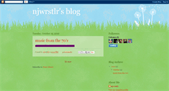 Desktop Screenshot of cgrblogger.blogspot.com