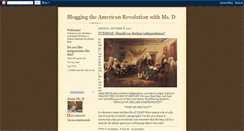 Desktop Screenshot of derstinesrevolution.blogspot.com