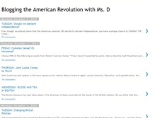 Tablet Screenshot of derstinesrevolution.blogspot.com
