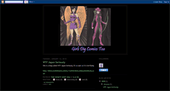 Desktop Screenshot of girlsdigcomicstoo.blogspot.com