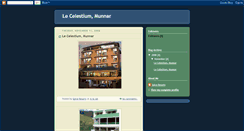 Desktop Screenshot of lecelestium.blogspot.com