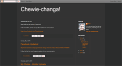 Desktop Screenshot of chewiechanga.blogspot.com
