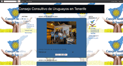 Desktop Screenshot of consejoconsultivodetenerife.blogspot.com