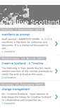 Mobile Screenshot of creativescotland.blogspot.com
