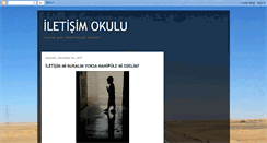 Desktop Screenshot of iletisimokulu.blogspot.com