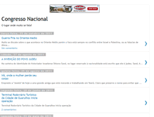 Tablet Screenshot of congresso-nacional.blogspot.com