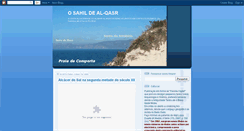 Desktop Screenshot of alcacer-islamica.blogspot.com
