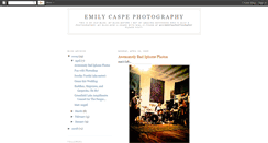 Desktop Screenshot of emilycaspe.blogspot.com