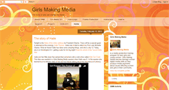 Desktop Screenshot of girlsmakingmedia.blogspot.com