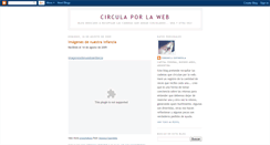 Desktop Screenshot of circulandoporlaweb.blogspot.com