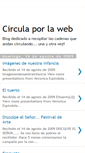 Mobile Screenshot of circulandoporlaweb.blogspot.com
