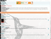 Tablet Screenshot of nailsforsanity.blogspot.com