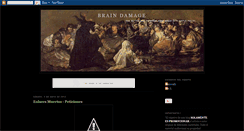 Desktop Screenshot of braindamage-aniovedh.blogspot.com