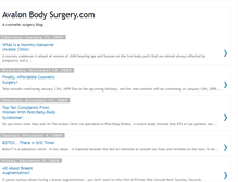 Tablet Screenshot of postbabybodysyndrome.blogspot.com