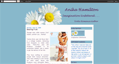 Desktop Screenshot of anikahamilton.blogspot.com