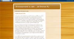 Desktop Screenshot of jetbronzerj.blogspot.com