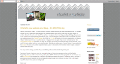 Desktop Screenshot of charletswebsite.blogspot.com