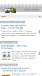 Mobile Screenshot of charletswebsite.blogspot.com