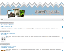 Tablet Screenshot of charletswebsite.blogspot.com