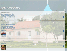 Tablet Screenshot of dombosco10.blogspot.com