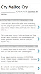 Mobile Screenshot of crybabycry.blogspot.com