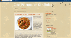 Desktop Screenshot of casapelentos.blogspot.com