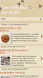 Mobile Screenshot of casapelentos.blogspot.com