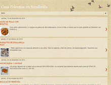 Tablet Screenshot of casapelentos.blogspot.com