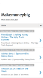 Mobile Screenshot of ddavis-makemoneyontheinternet.blogspot.com
