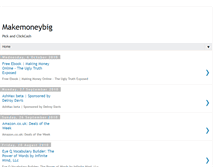 Tablet Screenshot of ddavis-makemoneyontheinternet.blogspot.com