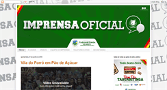 Desktop Screenshot of imprensataqdonorte.blogspot.com