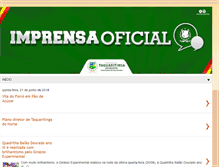 Tablet Screenshot of imprensataqdonorte.blogspot.com