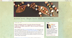Desktop Screenshot of deliasdelight.blogspot.com
