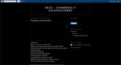 Desktop Screenshot of decachimeneas.blogspot.com