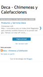Mobile Screenshot of decachimeneas.blogspot.com