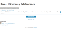 Tablet Screenshot of decachimeneas.blogspot.com