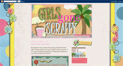 Desktop Screenshot of girlsgonescrappystore.blogspot.com