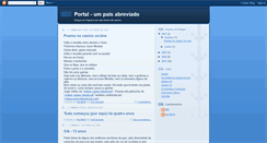 Desktop Screenshot of fogueira-lusa.blogspot.com